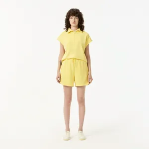 Женские спортивные шорты Lacoste, желтый, арт. GF0515