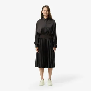 Платье Lacoste OVERSIZE FIT, коричневый, арт. EF5308