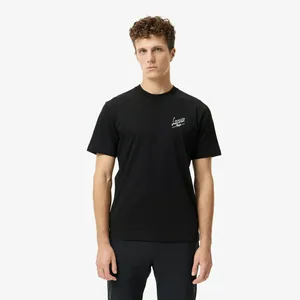 Футболка Lacoste классического кроя, черный, арт. TH5948