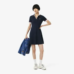 Платье Lacoste, синий, арт. EF5288