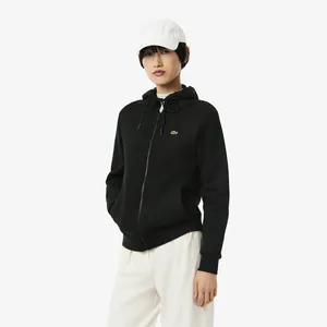 Женская толстовка Lacoste из органического хлопка, черный, арт. SF5256