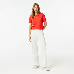 Женские джинсы Lacoste Loose Fit, белый, арт. HF0310