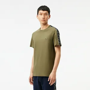Мужская футболка Lacoste Loose Fit, хаки, арт. TH7404