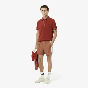 Мужские плавательные шорты Lacoste, белый, арт. MH9085