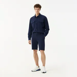 Мужские лёгкие шорты Lacoste, синий, арт. FH0505