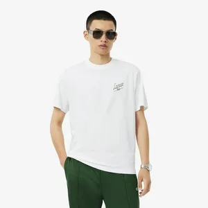 Мужская футболка Lacoste, белый, арт. TH5948