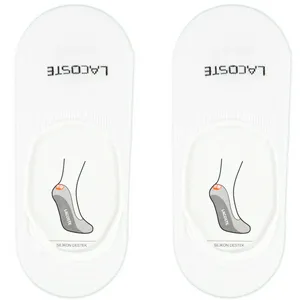 Носки Lacoste Unisex, белый, арт. RA0716