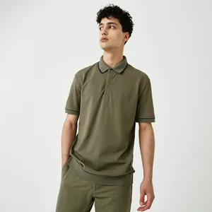 Мужское поло Lacoste Regular Fit, зеленый, арт. PH4275