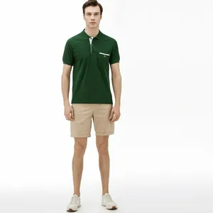Мужские шорты Lacoste Slim Fit, бежевый, арт. FH0910