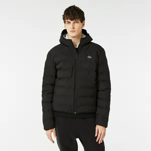 Мужская куртка Lacoste Casual Fit, черный, арт. BH2277