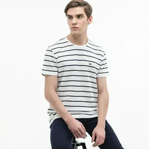 Мужская футболка Lacoste Slim Fit, белый, арт. TH0825