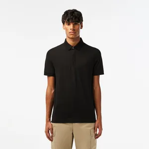 Мужское поло Lacoste PARIS Regular Fit, черный, арт. PH5522