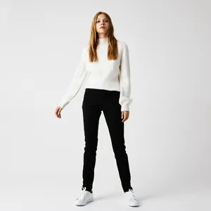 Женские джинсы Lacoste приталенного кроя, черный, арт. HF2280