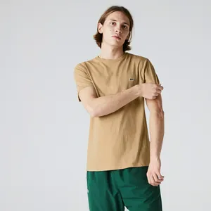 Мужская футболка Lacoste Regular Fit, бежевый, арт. TH6709