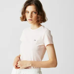 Женская футболка Lacoste Regular Fit, розовый, арт. TF0641