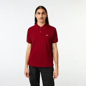 Мужское поло Lacoste L1212 Classic Fit, красный, арт. L1212