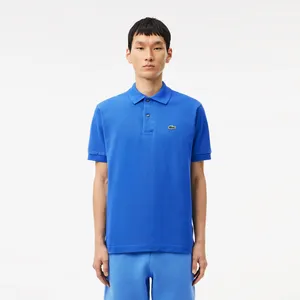 Мужское поло Lacoste L1212 Classic Fit, синий, арт. L1212