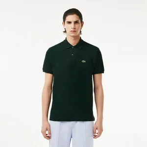 Мужское поло Lacoste L1212 Classic Fit, черный, арт. L1212