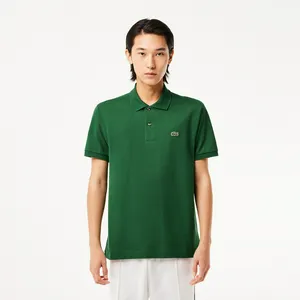 Мужское поло Lacoste L1212 Classic Fit, зеленый, арт. L1212