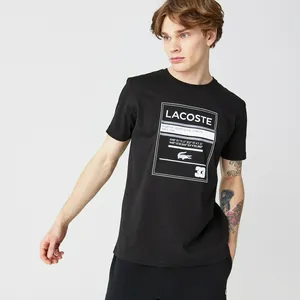 Футболка Lacoste Slim Fit, черный, арт. TH0329