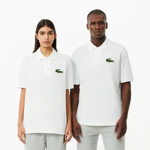 Поло Lacoste L.12.12 Loose Fit Unisex, белый, арт. PH3922