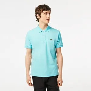 Мужское поло Lacoste L1212 Classic Fit, голубой, арт. L1212