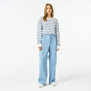 Женские джинсы Lacoste Loose Fit, голубой, арт. HF0310