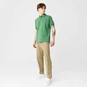 Мужские брюки Lacoste Tapered Fit, бежевый, арт. HH2709