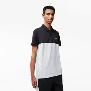 Мужское поло Lacoste Regular Fit, черный, арт. PH8365