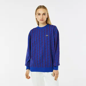 Женский свитер Lacoste Relaxed Fit, синий, арт. AF2415