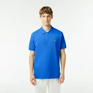 Мужское поло Lacoste L1212 Classic Fit, синий, арт. L1212