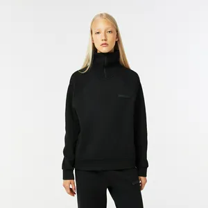 Женская толстовка Lacoste Regular Fit на молнии, черный, арт. SF2404