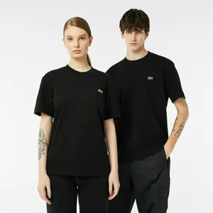 Футболка Lacoste Unisex из органического хлопка, черный, арт. TH1708