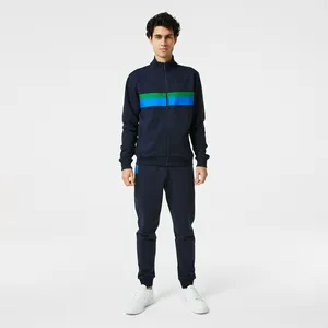 Мужские спортивные брюки Lacoste Slim Fit, синий, арт. XH2409