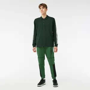 Мужские спортивные брюки Lacoste Slim Fit, зеленый, арт. XH2402