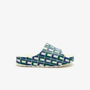 Женские сланцы Lacoste SERVE SLIDE 2.0, синий, арт. 747CFA0034