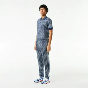Спортивные брюки Lacoste Paris Regular Fit с монограммой, синий, арт. XH1440