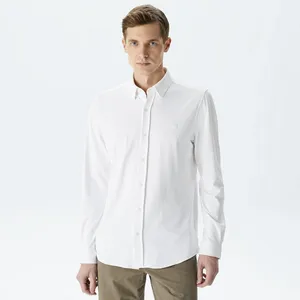 Мужская рубашка Lacoste Slim Fit, белый, арт. CH0302