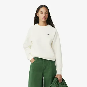 Женский свитшот Lacoste Regular Fit, белый, арт. SF8347