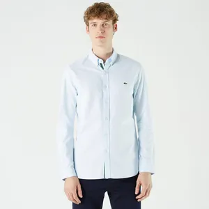 Мужская рубашка Lacoste Slim Fit, голубой, арт. CH0241