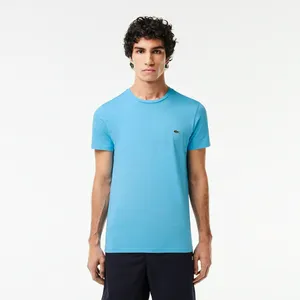 Мужская футболка Lacoste Regular Fit, голубой, арт. TH6709