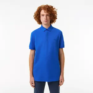 Мужское поло Lacoste PARIS Regular Fit, синий, арт. PH5522
