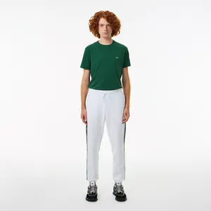 Мужские спортивные брюки Lacoste Regular Fit, белый, арт. XH0312