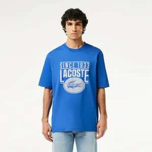 Мужская футболка Lacoste Regular Fit, синий, арт. TH7315