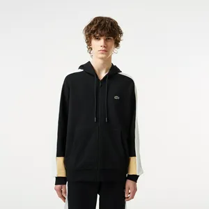 Мужская толстовка Lacoste Colorblock, черный, арт. SH1301T
