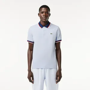 Мужское поло Lacoste Regular Fit, голубой, арт. PH3461
