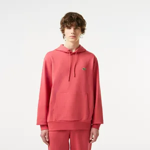 Мужская толстовка Lacoste из органического хлопка, красный, арт. SH9623T