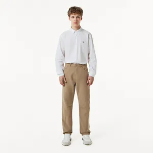 Мужские джинсы Lacoste Slim Fit, бежевый, арт. HH0452