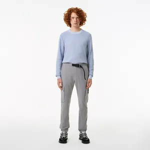 Мужские брюки Lacoste Slim Fit, серый, арт. HH0403