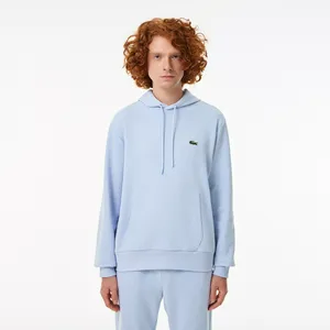Мужская толстовка Lacoste из органического хлопка, голубой, арт. SH9623T
